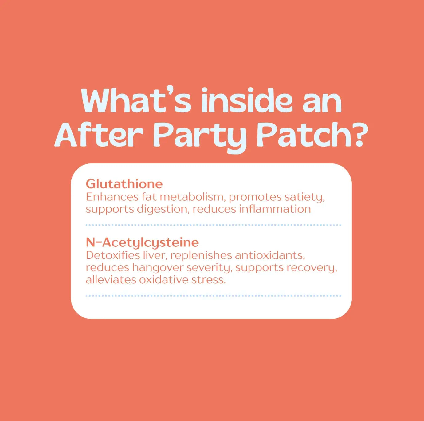 Hapi Patch - After Party Patches, 6 Pack