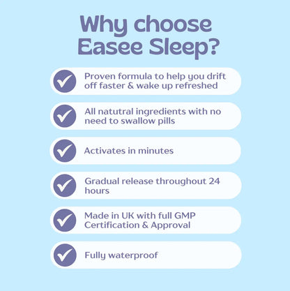 Hapi Patch - Easee Sleep Patches, 30 Pack