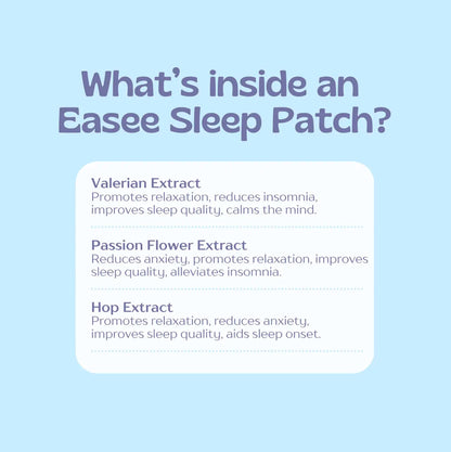 Hapi Patch - Easee Sleep Patches, 30 Pack