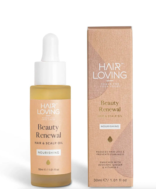 Hair Loving Beauty Renewal Scalp and Hair Oil for Hair Growth