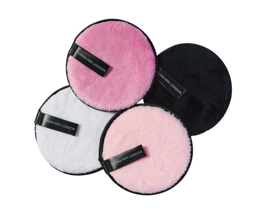 Donna May London Makeup Be Gone - Glow & Go Pads – Set of 4