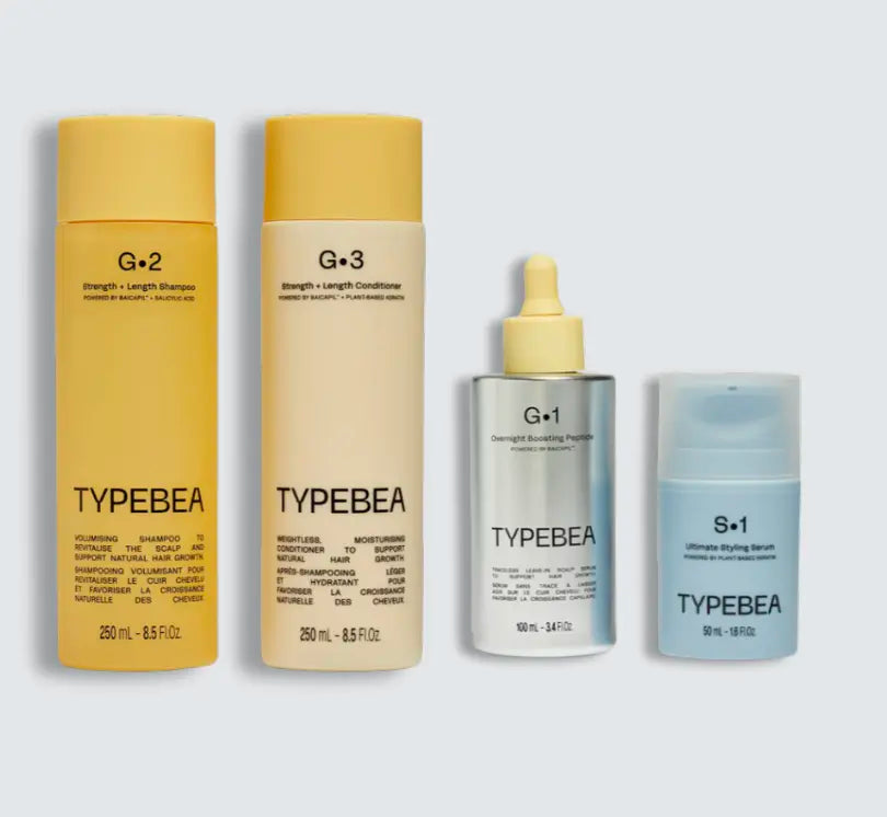 Typebea Add TYPEBEA - Length Strength and Growth Bundle – Counter Culture Store