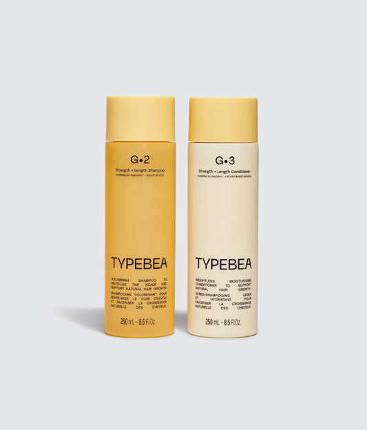 TYPEBEA Growth Shampoo + Conditioner Kit