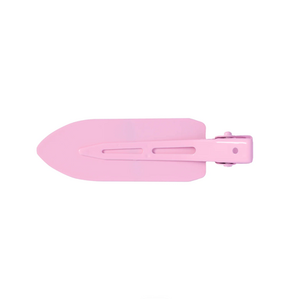 Donna May London Stay Smooth Set – 4 Crease-Free Hairclips in Donna May Pink