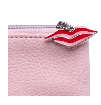 Donna May London Stand & Store Makeup Brush Case in Pink | Adjustable & Travel-Friendly