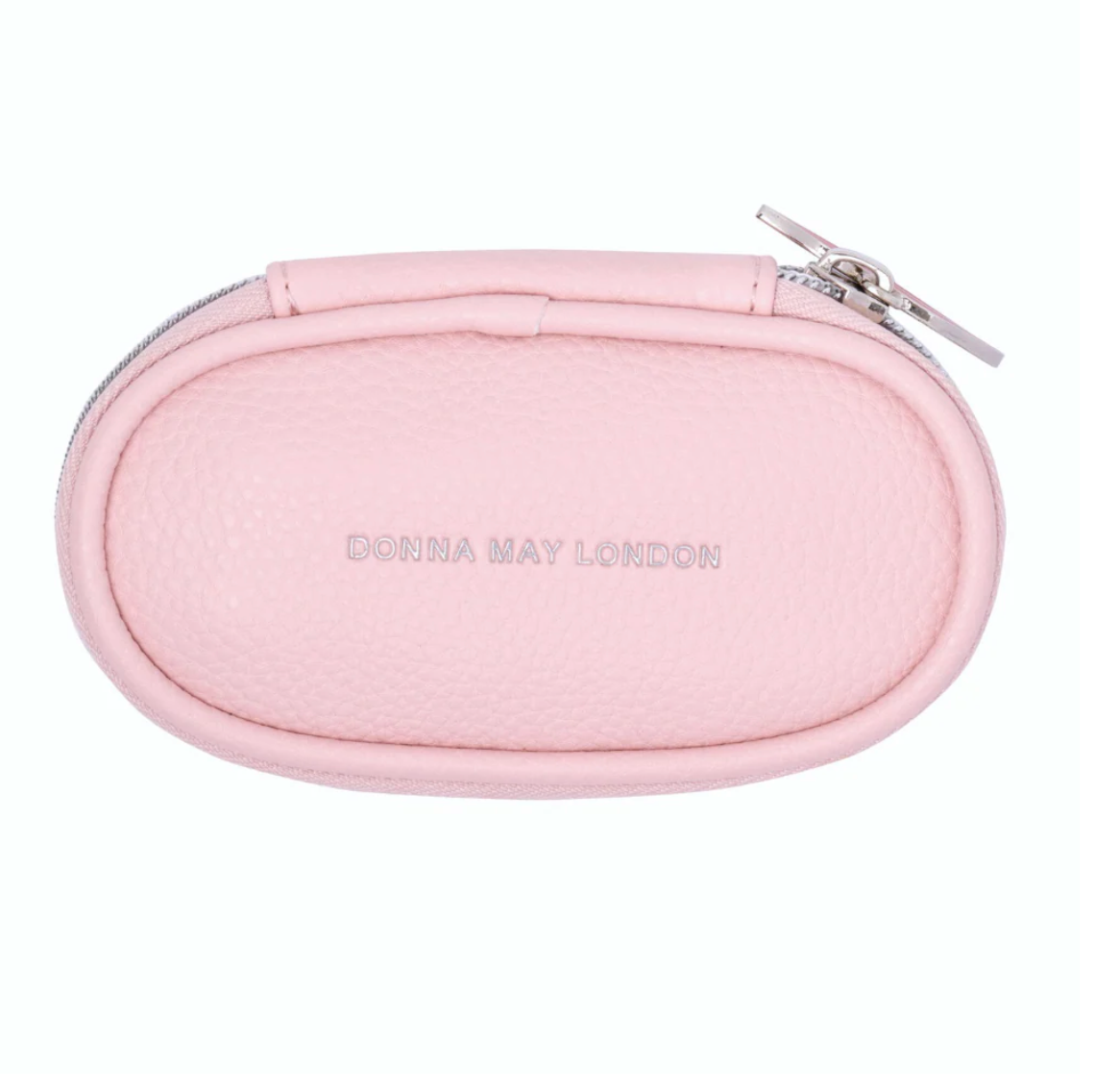 Donna May London 8-Piece Travel Makeup Brush Set in Blush Pink Case