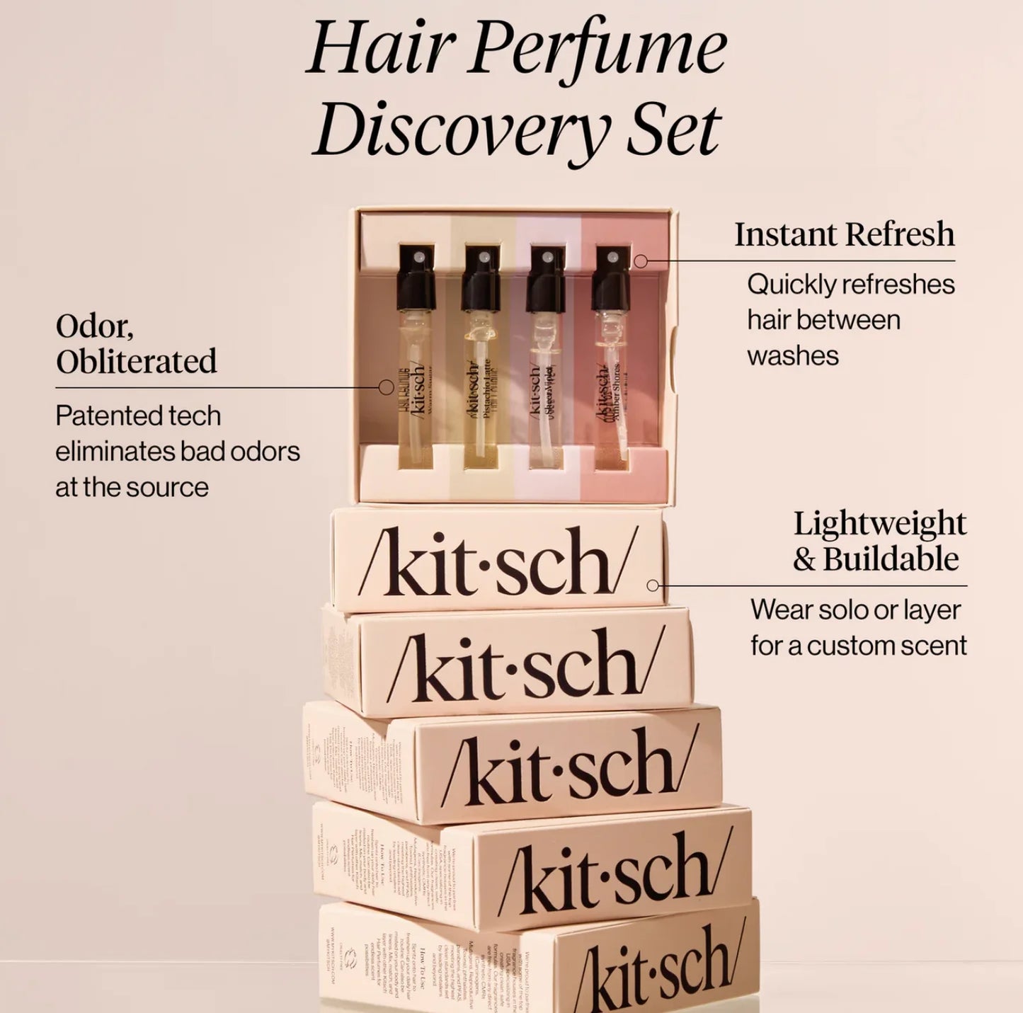 Kitsch Hair Perfume Discovery Set