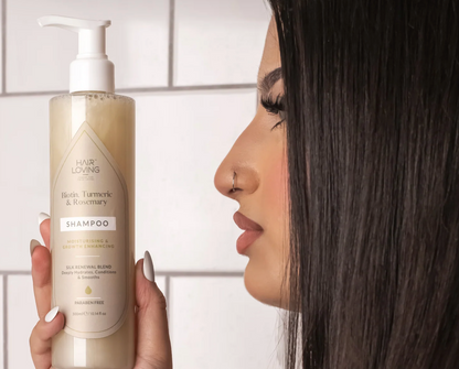 Hair Loving Silk Renewal Shampoo
