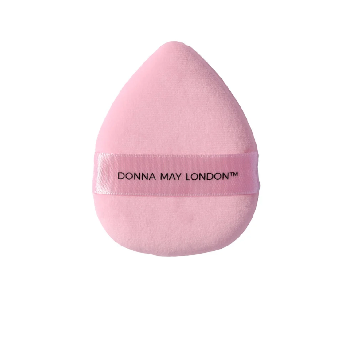 Donna May London 4-Piece Powder Puff Set – Pink