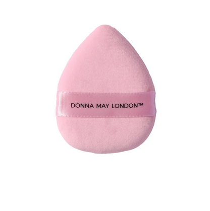 Donna May London 4-Piece Powder Puff Set – Pink