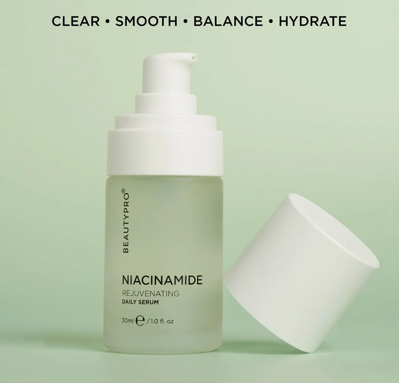 BeautyPro Cica + Niacinamide Blemish Control Daily Serum 30ml