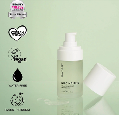 BeautyPro Cica + Niacinamide Blemish Control Daily Serum 30ml