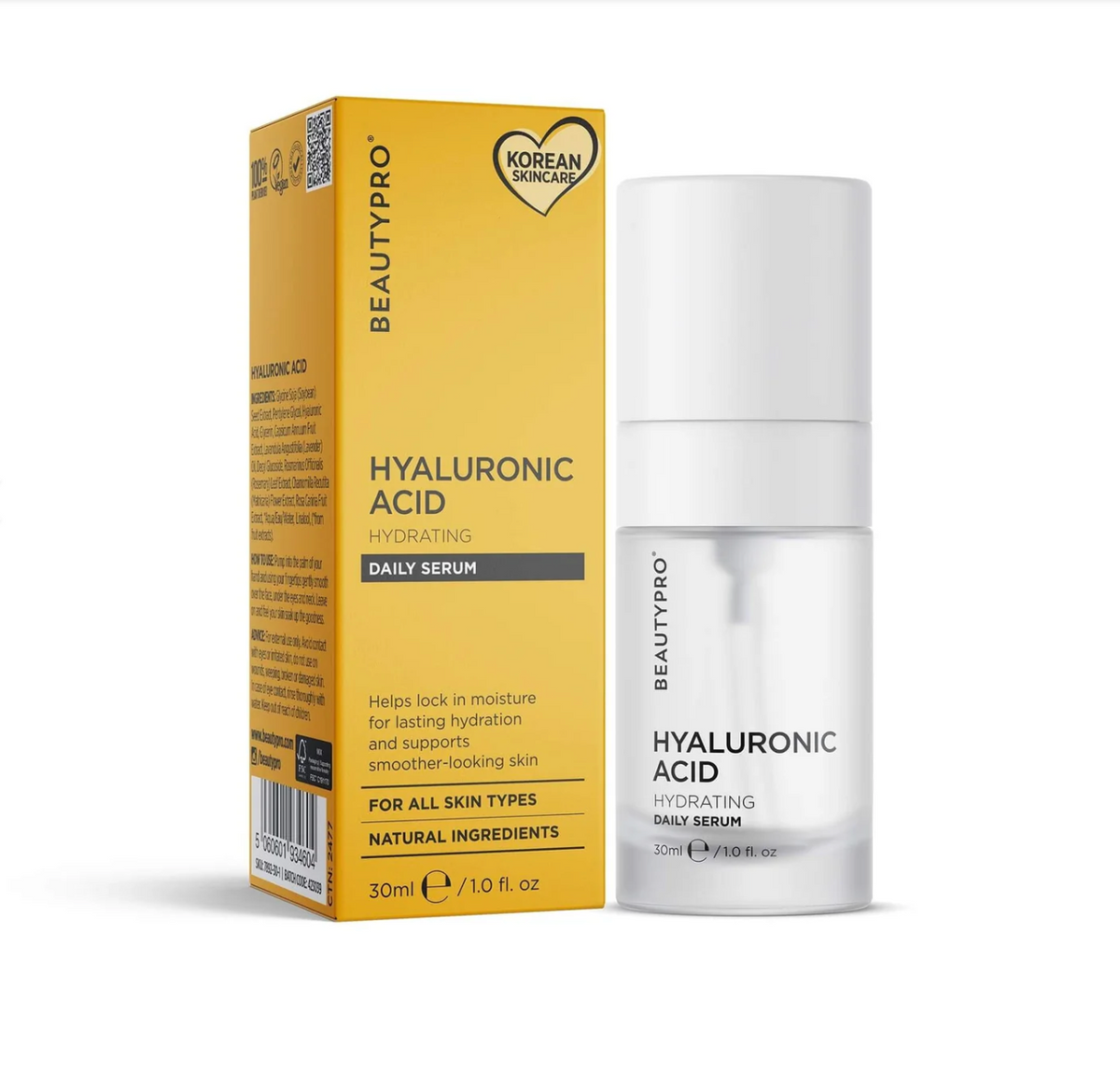 BeautyPro HYDRATING Hyaluronic Acid 2% Daily Serum