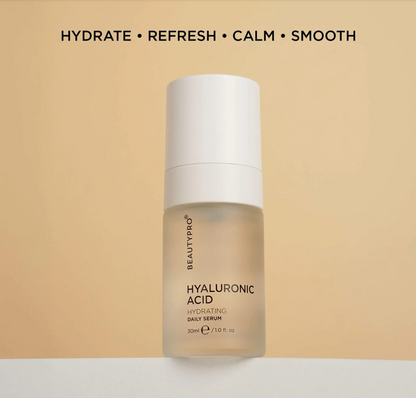 BeautyPro HYDRATING Hyaluronic Acid 2% Daily Serum 30ml