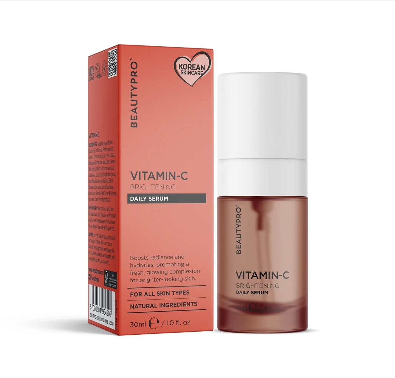 BeautyPro BRIGHTENING Vitamin C 10% Daily Serum