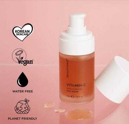 BeautyPro BRIGHTENING Vitamin C 10% Daily Serum 30ml