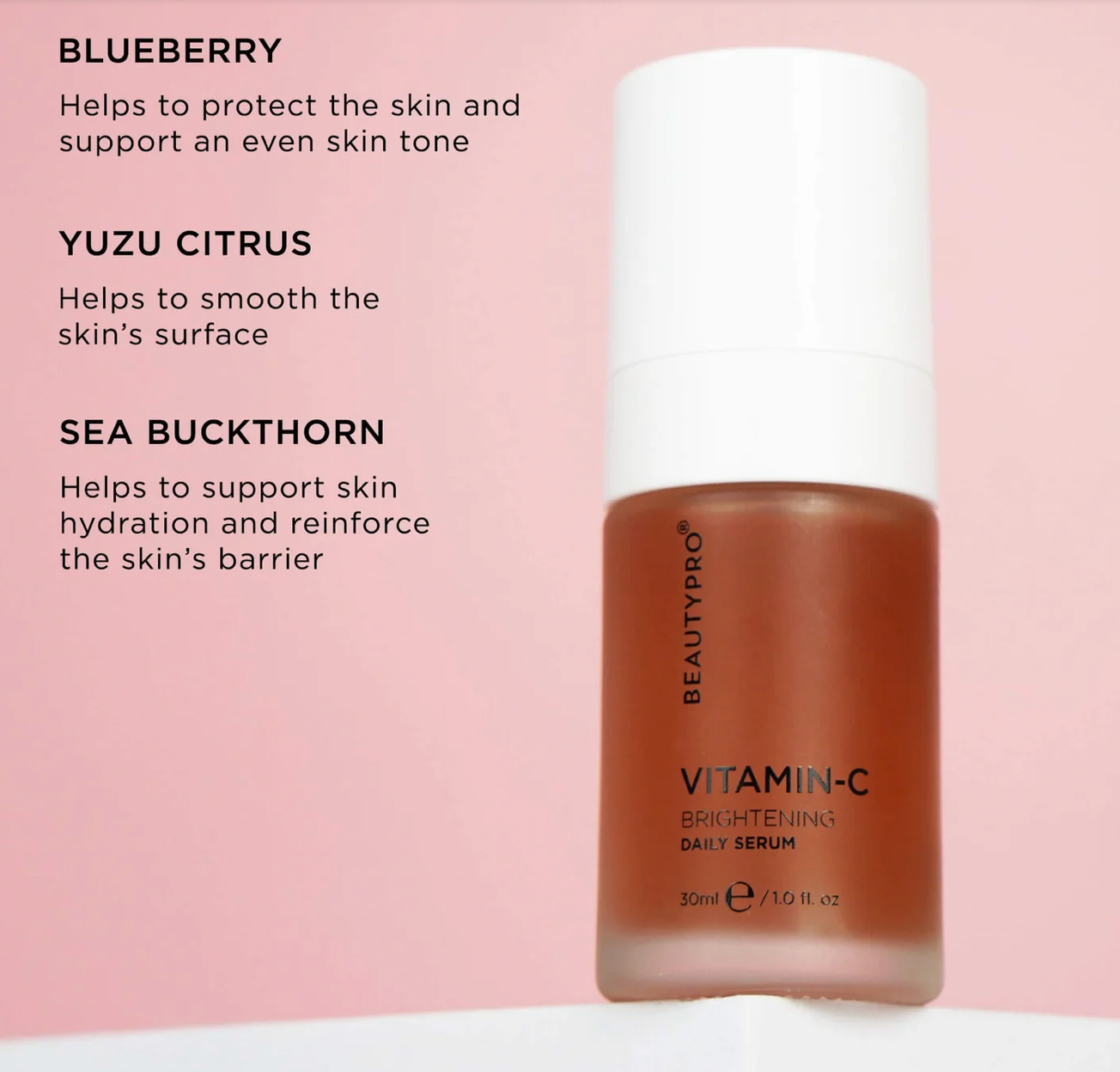 BeautyPro BRIGHTENING Vitamin C 10% Daily Serum 30ml