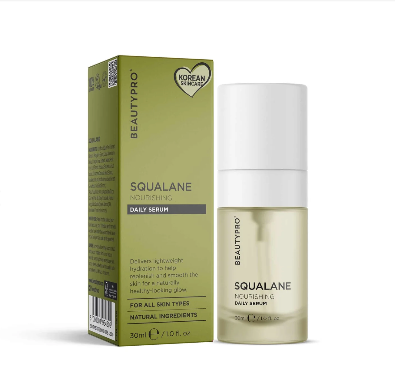 BeautyPro SQUALANE Nourishing Daily Serum