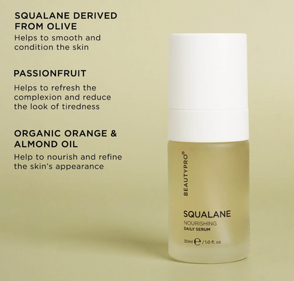 BeautyPro SQUALANE Nourishing Daily Serum 30ml