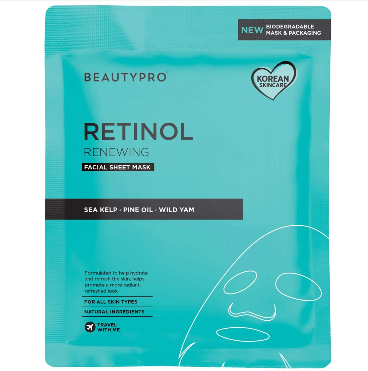 Retinol Facial Sheet Mask