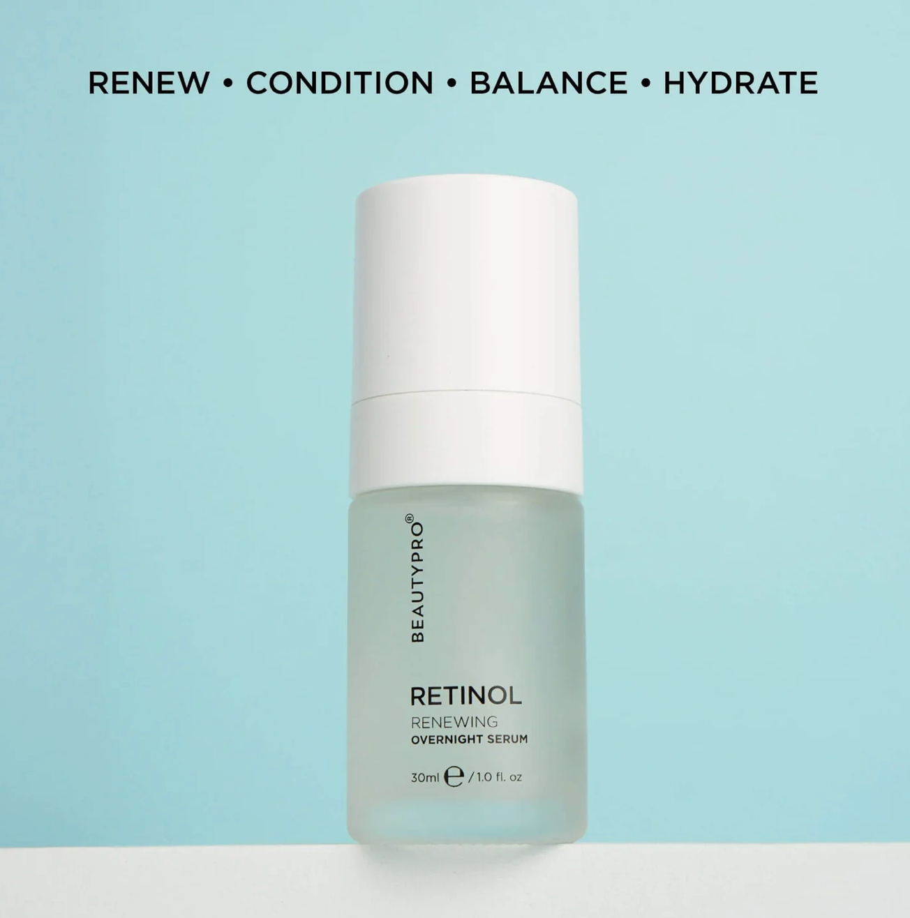 BeautyPro RETINOL 1% Overnight Serum 30ml