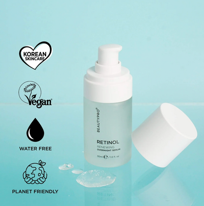 BeautyPro RETINOL 1% Overnight Serum 30ml