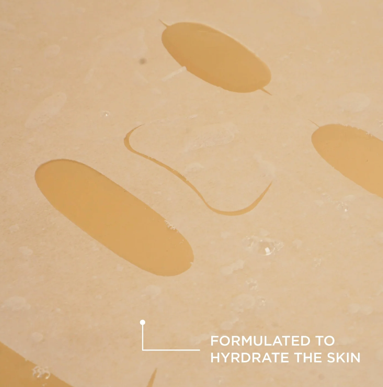Beauty Pro HYALURONIC ACID Hydrating Facial Sheet Mask - 100% Biodegradable
