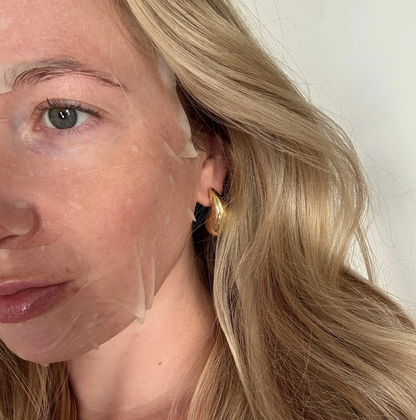 Beauty Pro BRIGHTENING Collagen Sheet Mask with Vitamin C