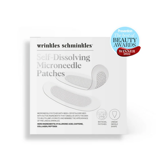 Wrinkles Schminkles Self-Dissolving Microneedle Patches