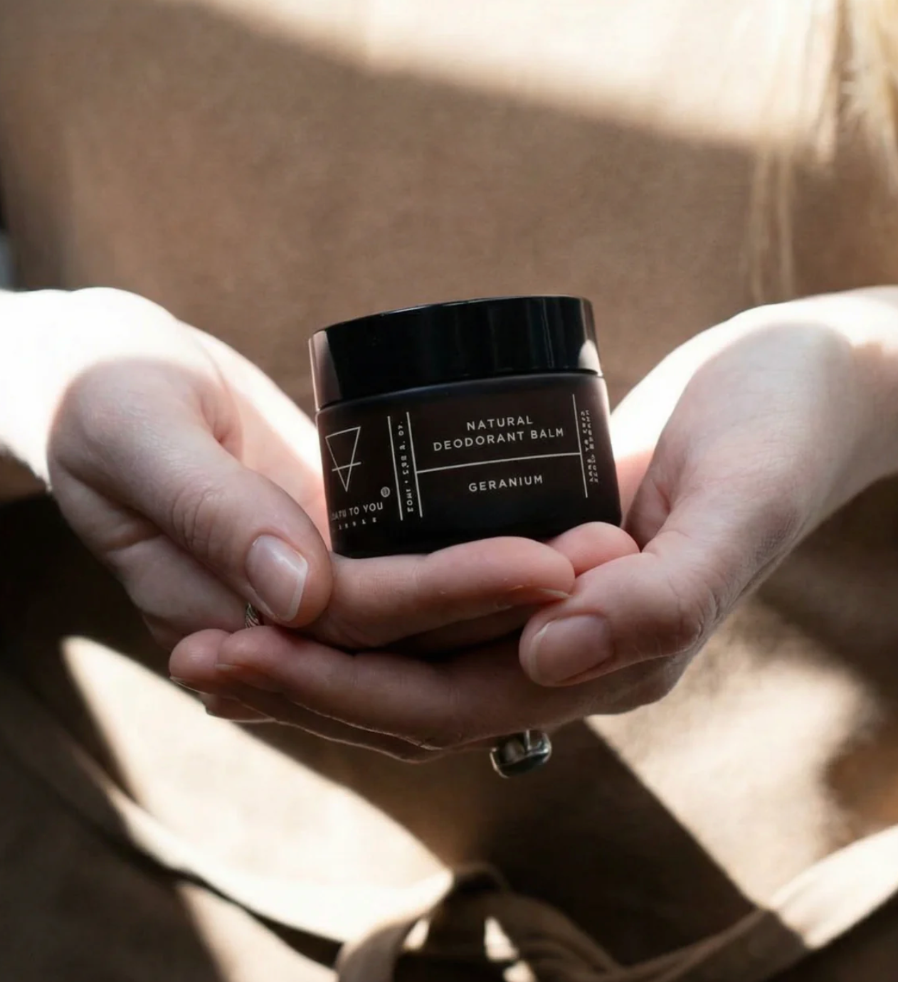 Earth to You - Organic Botanical Deodorant Balm