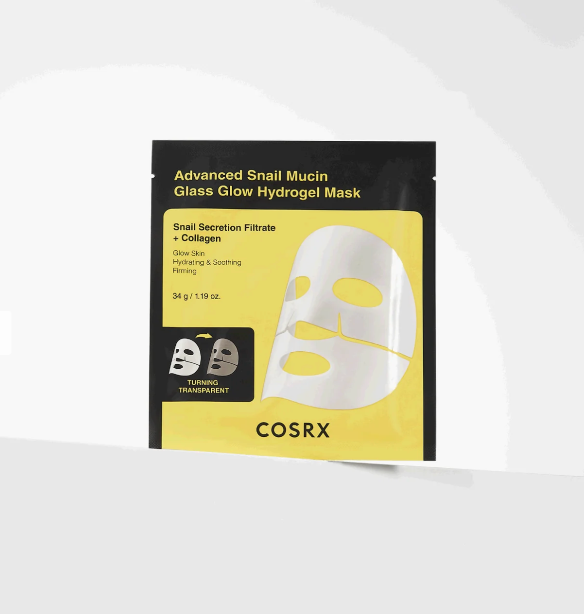 Cosrx - Advanced Snail Mucin Glass Glow Hydrogel Mask