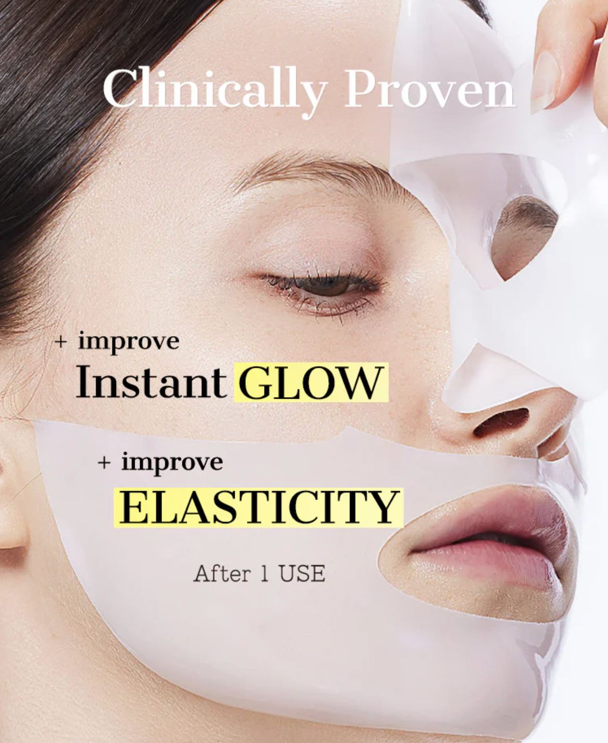 Cosrx - Advanced Snail Mucin Glass Glow Hydrogel Mask