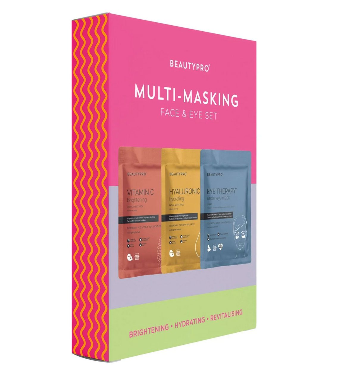 Masking Face & Eye Set