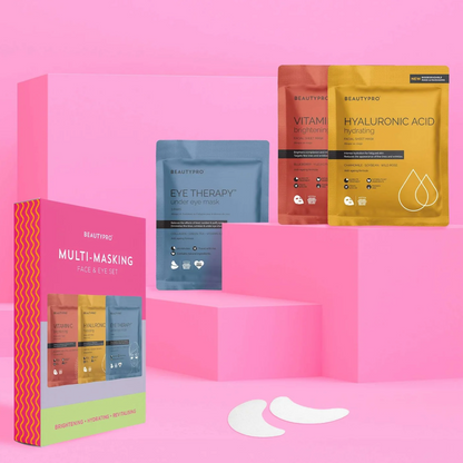 Beauty Pro Multi Masking Face & Eye Set