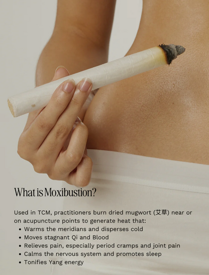 Muihood Moxibustion Patch for Sleep and Calm