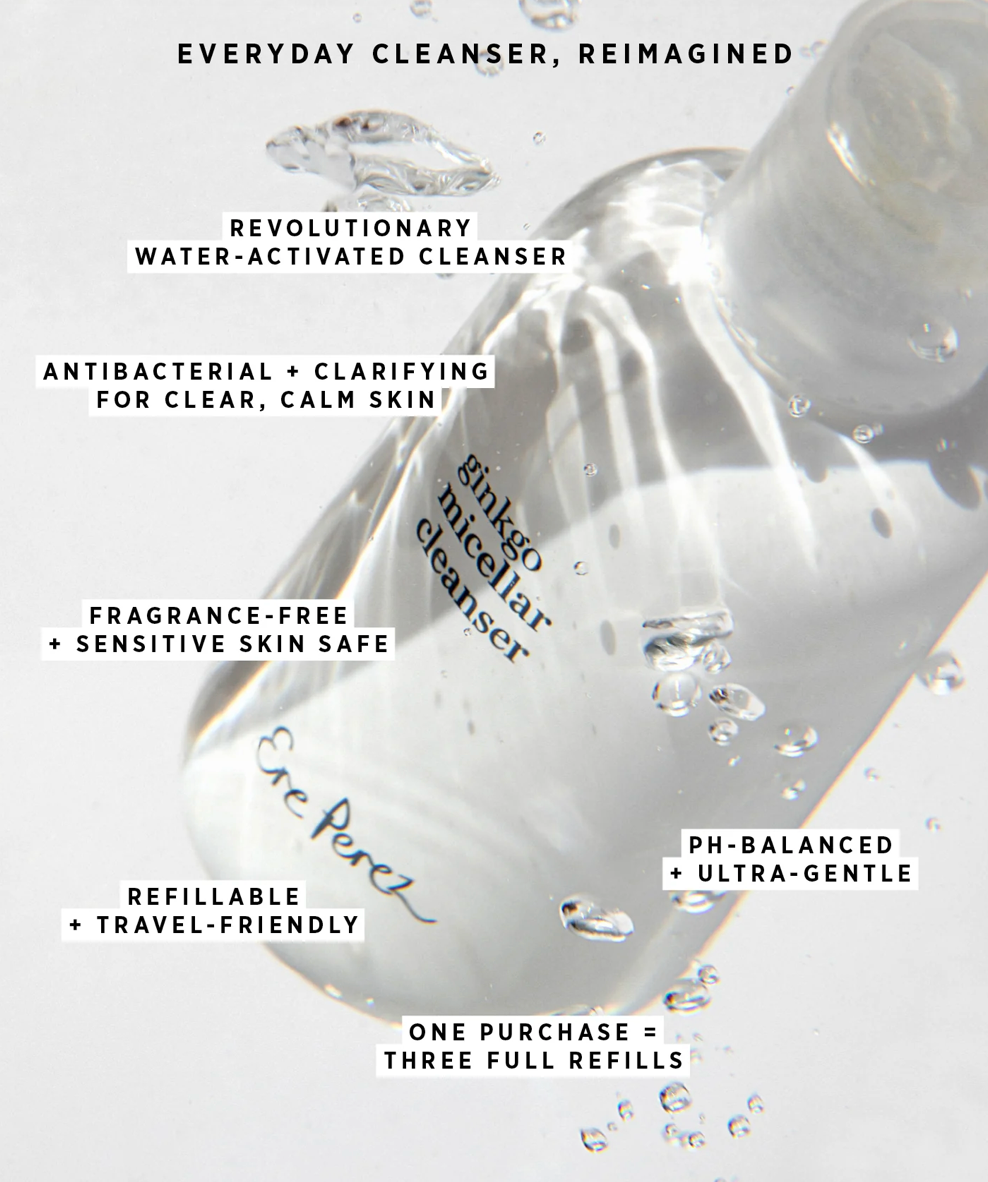 Ere Perez Ginkgo Micellar Cleanser