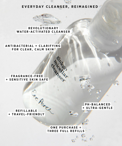 Ere Perez Ginkgo Micellar Cleanser