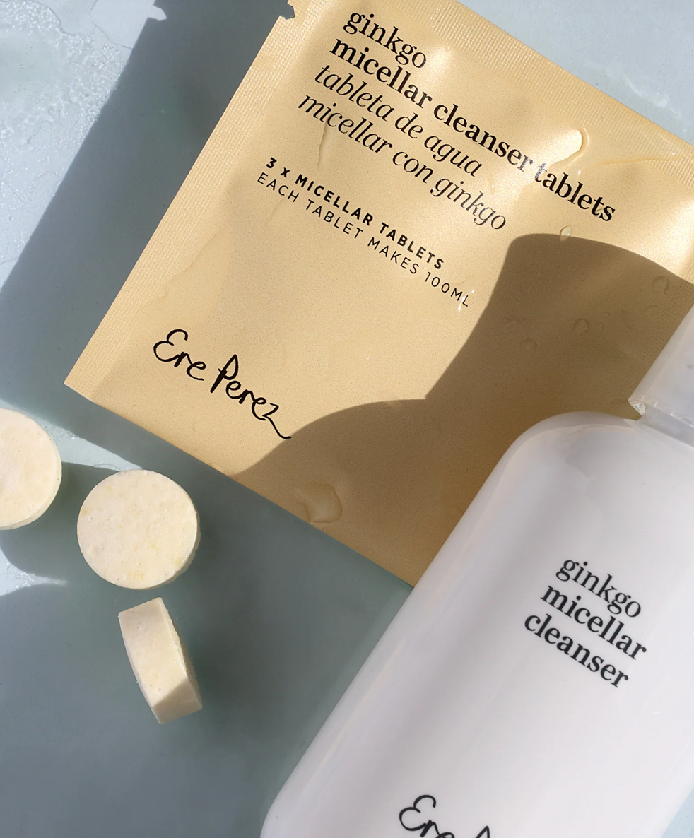 Ere Perez Ginkgo Micellar Cleanser