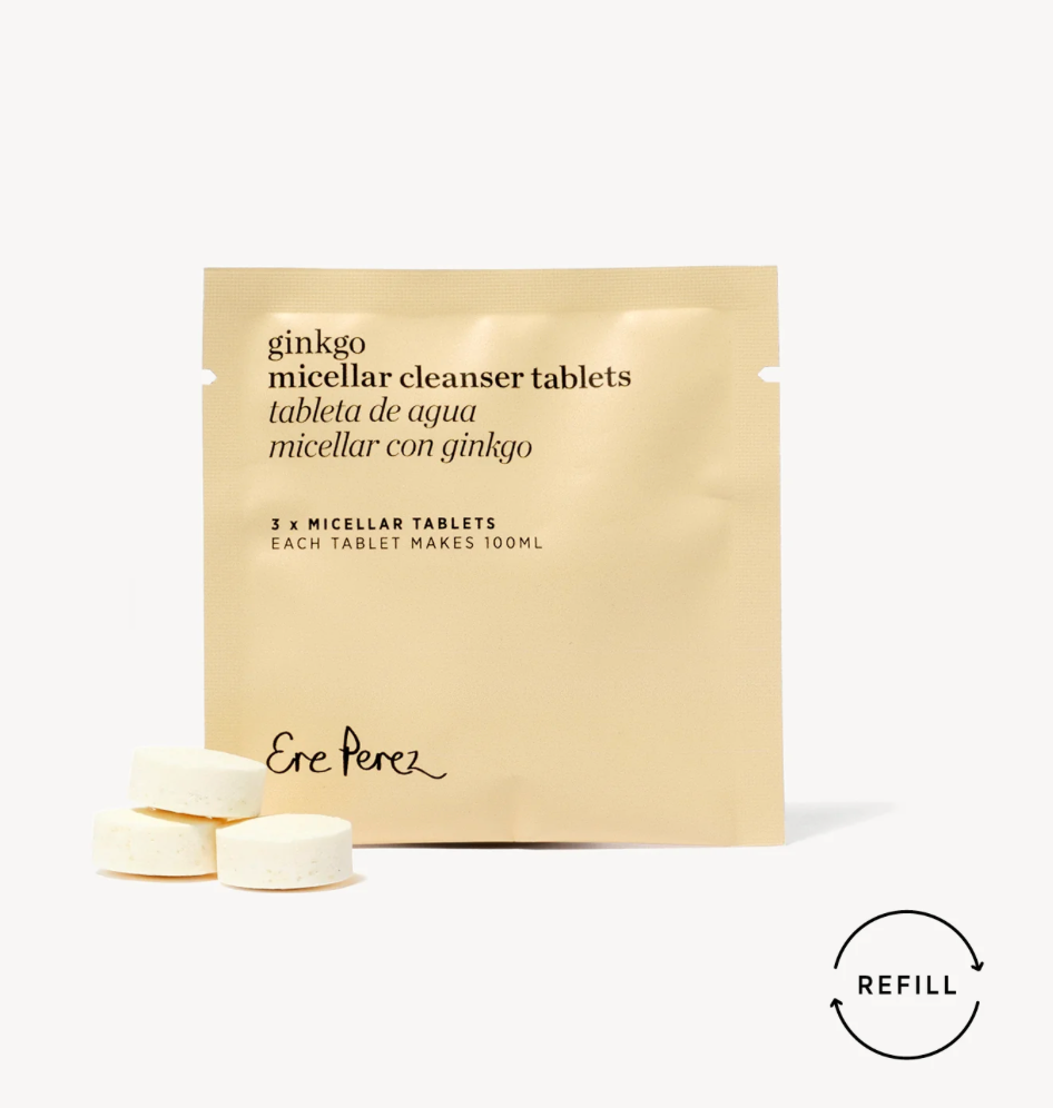 Ginkgo Micelllar Cleanser Tablet Refills