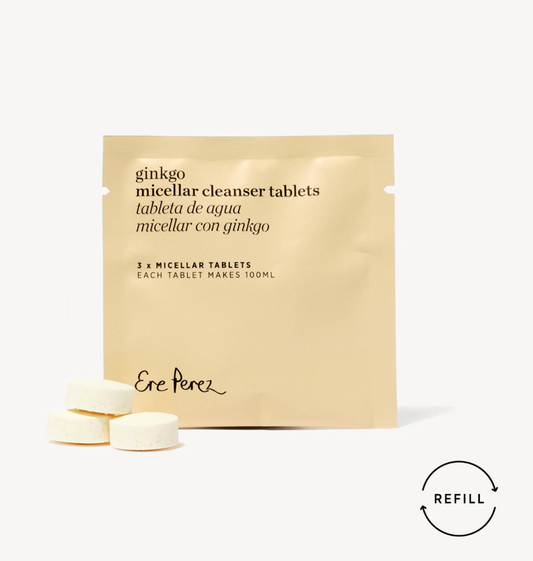 Ere Perez Ginkgo Micelllar Cleanser Tablet Refills