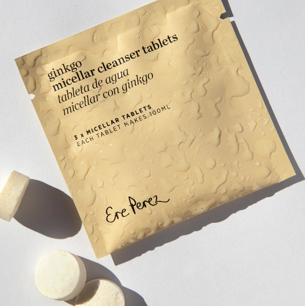 Ere Perez Ginkgo Micelllar Cleanser Tablet Refills