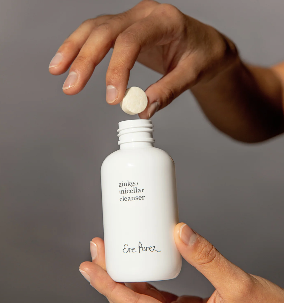 Ere Perez Ginkgo Micelllar Cleanser Tablet Refills