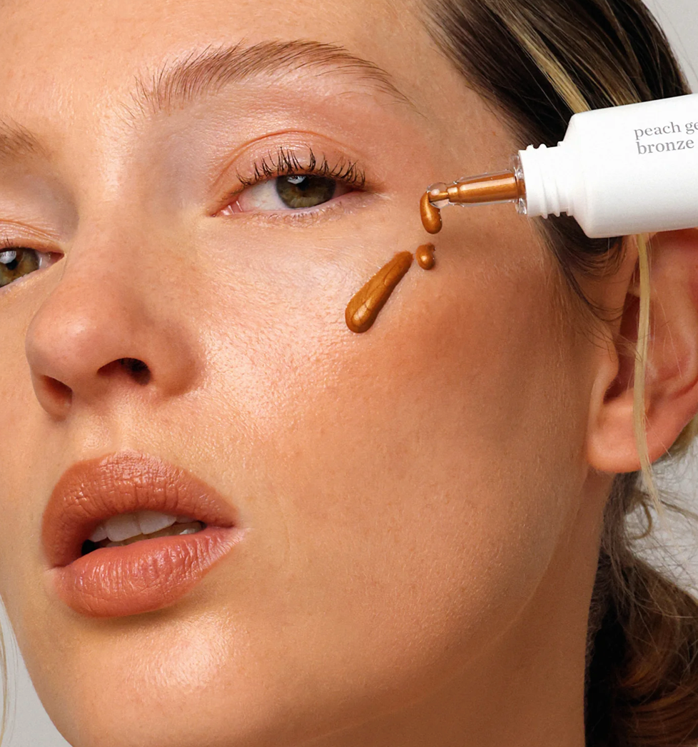 Ere Perez - Peach Gel Bronzing Drops