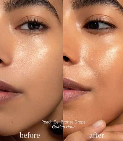 Ere Perez - Peach Gel Bronzing Drops