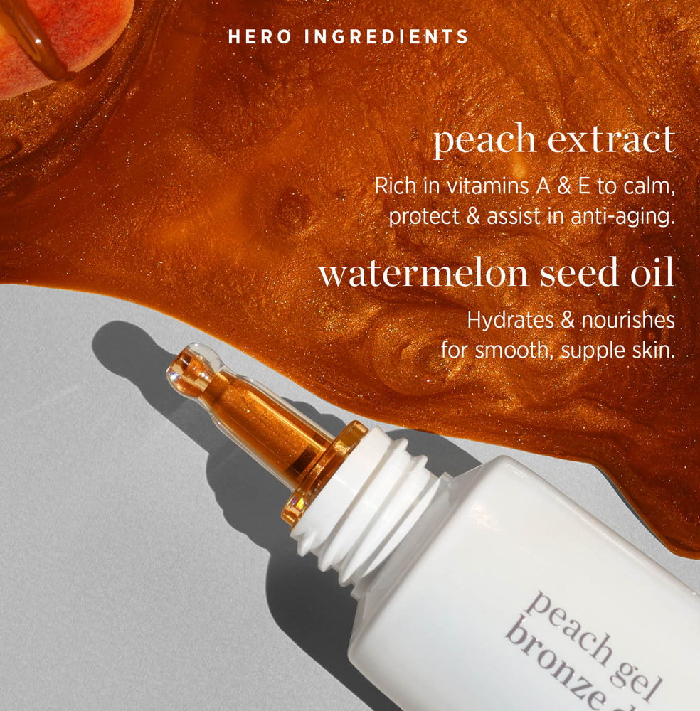 Ere Perez - Peach Gel Bronzing Drops