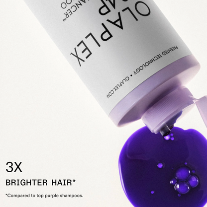 Olaplex Nº.4P BLONDE ENHANCER™ TONING SHAMPOO