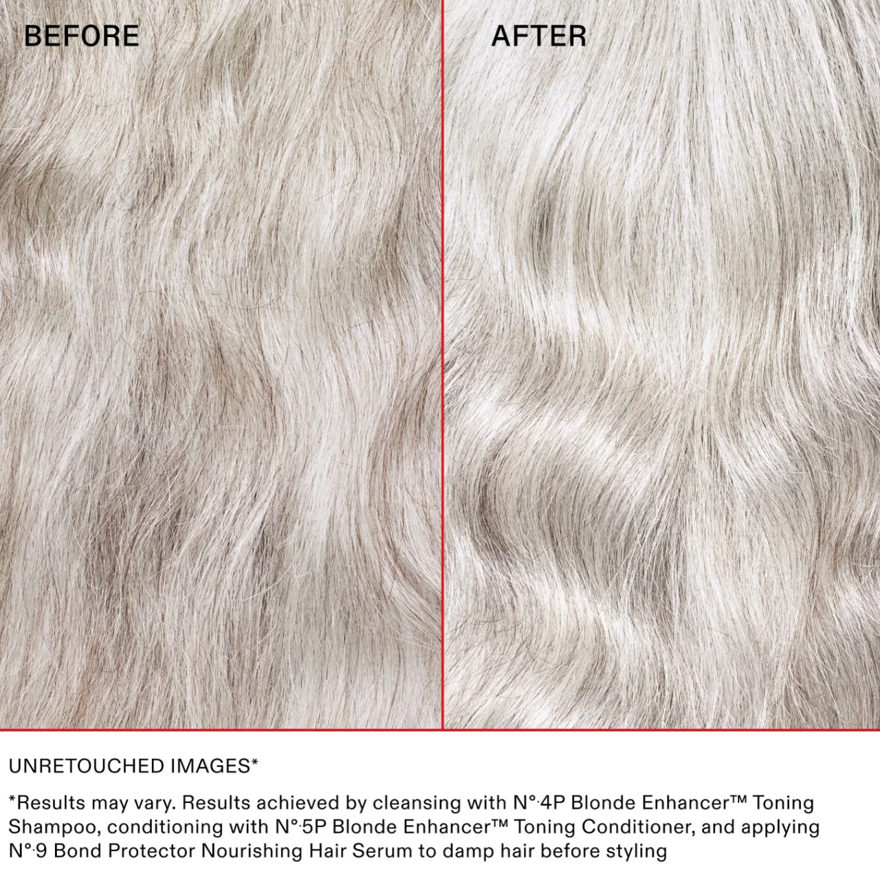 Olaplex Nº.4P BLONDE ENHANCER™ TONING SHAMPOO