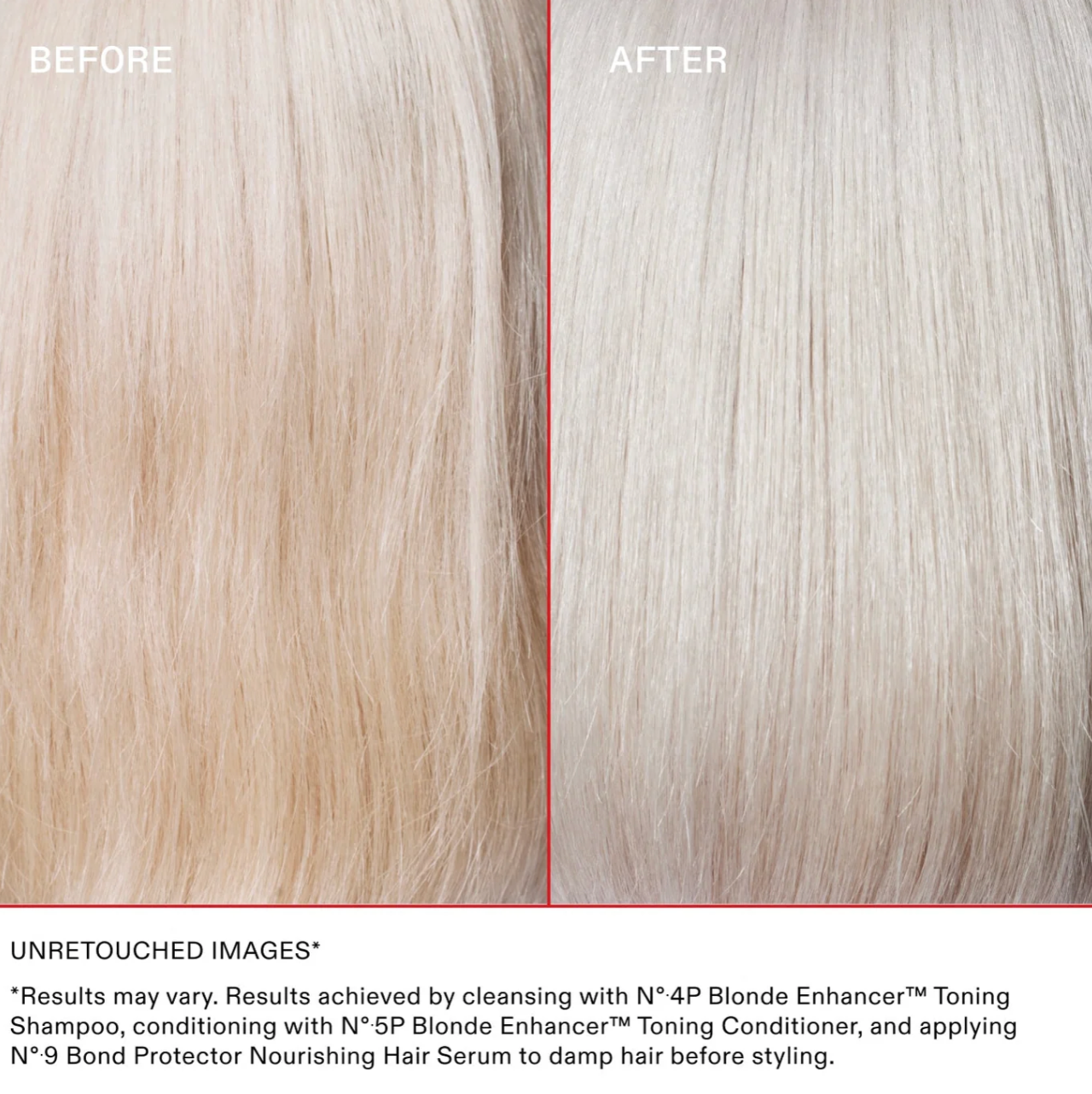 Olaplex Nº.4P BLONDE ENHANCER™ TONING SHAMPOO