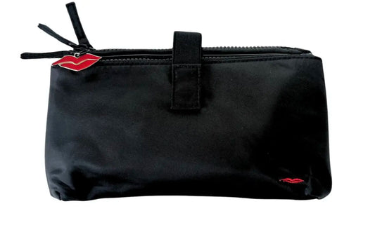 Donna May London Knick Knack Max Bag - Makeup & Toiletries Organiser - TImeless Black