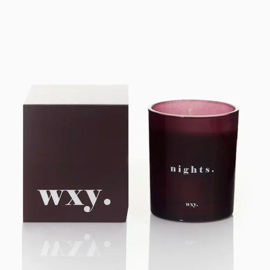 wxy. Nights Bourbon & Tobacco Leaf  7oz